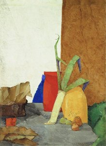 Still-life With Agave — Oleksa Hryshchenko
