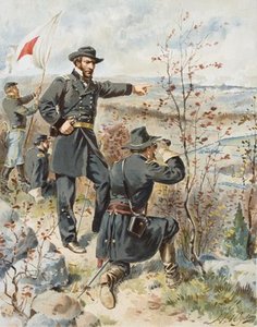 General Sherman At Kenesaw Mountain During — Henry Alexander Ogden