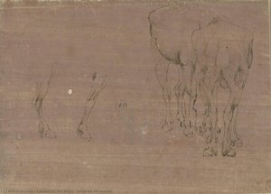 Studies Of Horses — Leonardo Da Vinci, Early Renaissance
