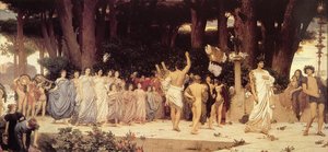 Daphnephoria — Sir Frederic Lord Leighton