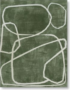 Ätherische Fragmente Von Olive Und Knochen In Einer Meditativen Organischen Spur — Laurent Vionnet