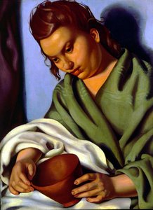 The Peasant Girl — Tamara De Lempicka