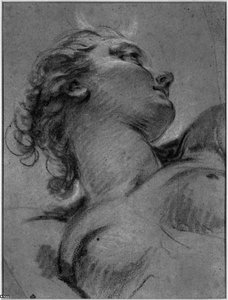 Head And Upper Torso Of Diana — Jean Baptiste Deshays De Colleville