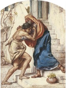 Mercy. The Prodigal Son — Sir Edward John Poynter