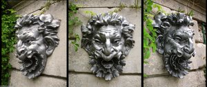 Three Views Of A Mask — Auguste Rodin