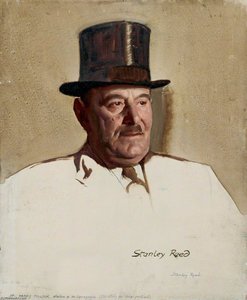 Mr Harry Pollock, Warden Of The Synagogue — Stanley Reed