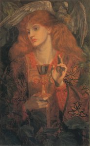 Damsel Of The Sanct Grael — Dante Gabriel Rossetti