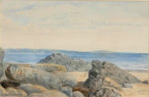 Rocky Beach Scene — Joseph Henderson