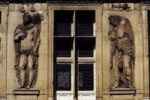 The Seasons: Autumn And Winter — Jean Goujon