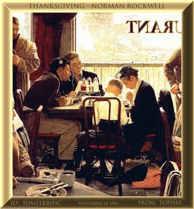 Top Hat Rockwell — Norman Rockwell