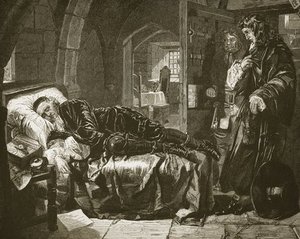 Argyll's Last Sleep Before His Execution — Edward Matthew Ward