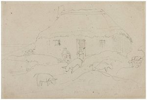 Farm Yard Animals — Daniel Maclise