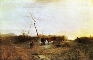 Frosty Morning — Joseph Mallord William Turner
