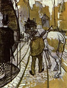 The Coastal Bus Company — Henri De Toulouse-lautrec, Impressionism