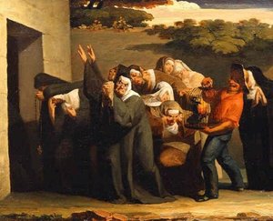 Der Krähengeist — Jean-françois Millet