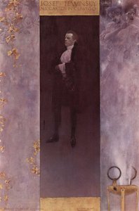 Josef Lewinsky — Gustav Klimt, Symbolist Art Nouveau