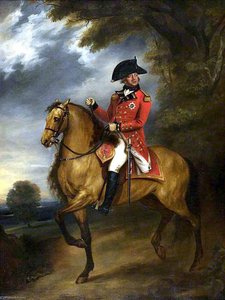 George Iii On Horseback — Sir William Beechey, Neoclassical