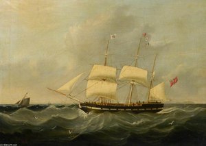 The Barque 'mary' — Joseph Heard