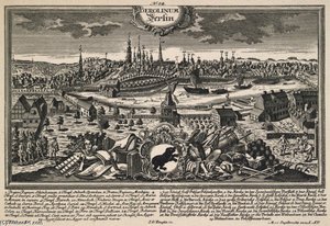 View Of Berlin From The North — Martin Engelbrecht