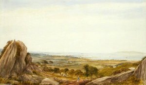 Prospect Of Kingston Harbour — Andrew Nicholl