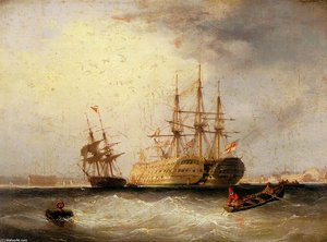 Hulks Off Devonport — Nicholas Matthew Condy
