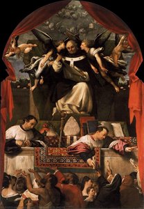 The Charity Of St. Anthony — Lorenzo Lotto