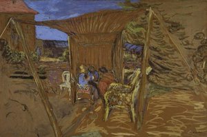 The Tent — Jean-édouard Vuillard