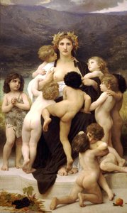Alma Parens — William-adolphe Bouguereau