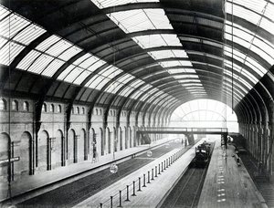 High Street Kensington Station — Thomas Henry Flather