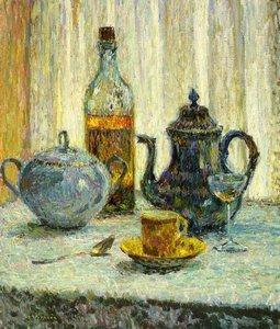 Still Life — Henri Le Sidaner