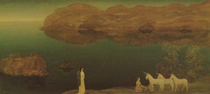 Unicorns (legend - Sea Calm) — Arthur B. Davies