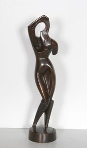Woman Combing Her Hair — Alexander Archipenko