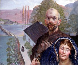 Self-portrait 1 — Jacek Malczewski