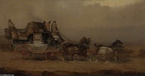 The Bristol To London Coach