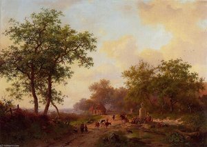The watering place