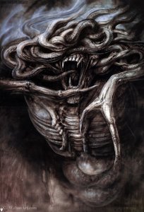 Hr Giger Pii The Great Beast P13 — H.r. Giger