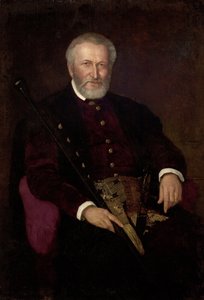 Portrait Of Leon Sapieha — Henryk Rodakowski