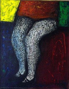 Piernas De Mujer — Marie-thérèse Auffray