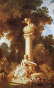 Forsaken, Or Reverie — Jean-honoré Fragonard