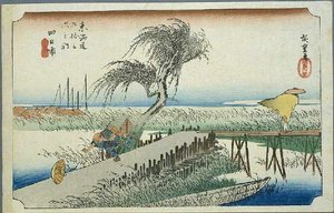 43rd Station, Yokkaichi — Ando Hiroshige