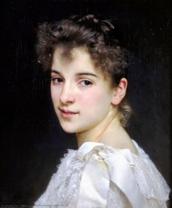 Gabrielle Cot — William-adolphe Bouguereau