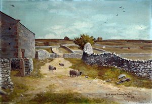 Grassington, Yorkshire, 1913 — Harold Hopps