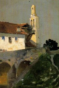 Village Of Urbina. Sketch — Ignacio Díaz Olano