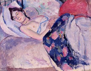 Sleeping Woman — Julius Mordecai Pincas