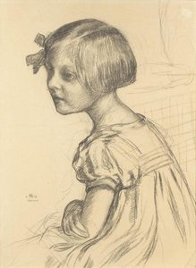 Mademoiselle Nele Van De Velde — Theo Van Rysselberghe