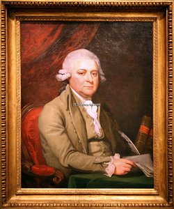John Adams — Mather Brown