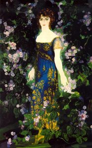 Portrait Of Leticia Bosch — Hermen Anglada Camarasa