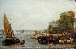 Westminster Bridge, C.1820 - (30)
