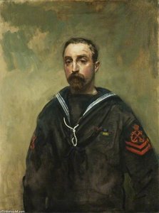 Petty Officer E. Pitcher, Vc — Ambrose Mcevoy