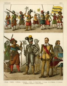 German Costumes - — Albert Kretschmer